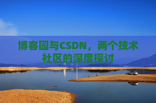 博客园与CSDN，两个技术社区的深度探讨